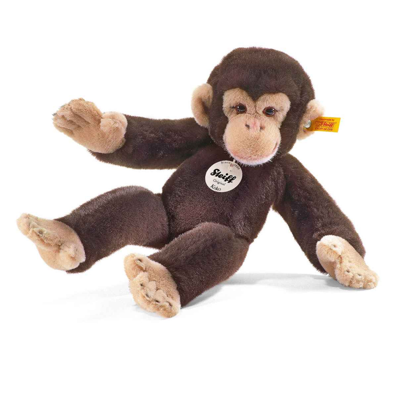 Koka Chimpanzee Brown, Steiff 35cm EAN 064722