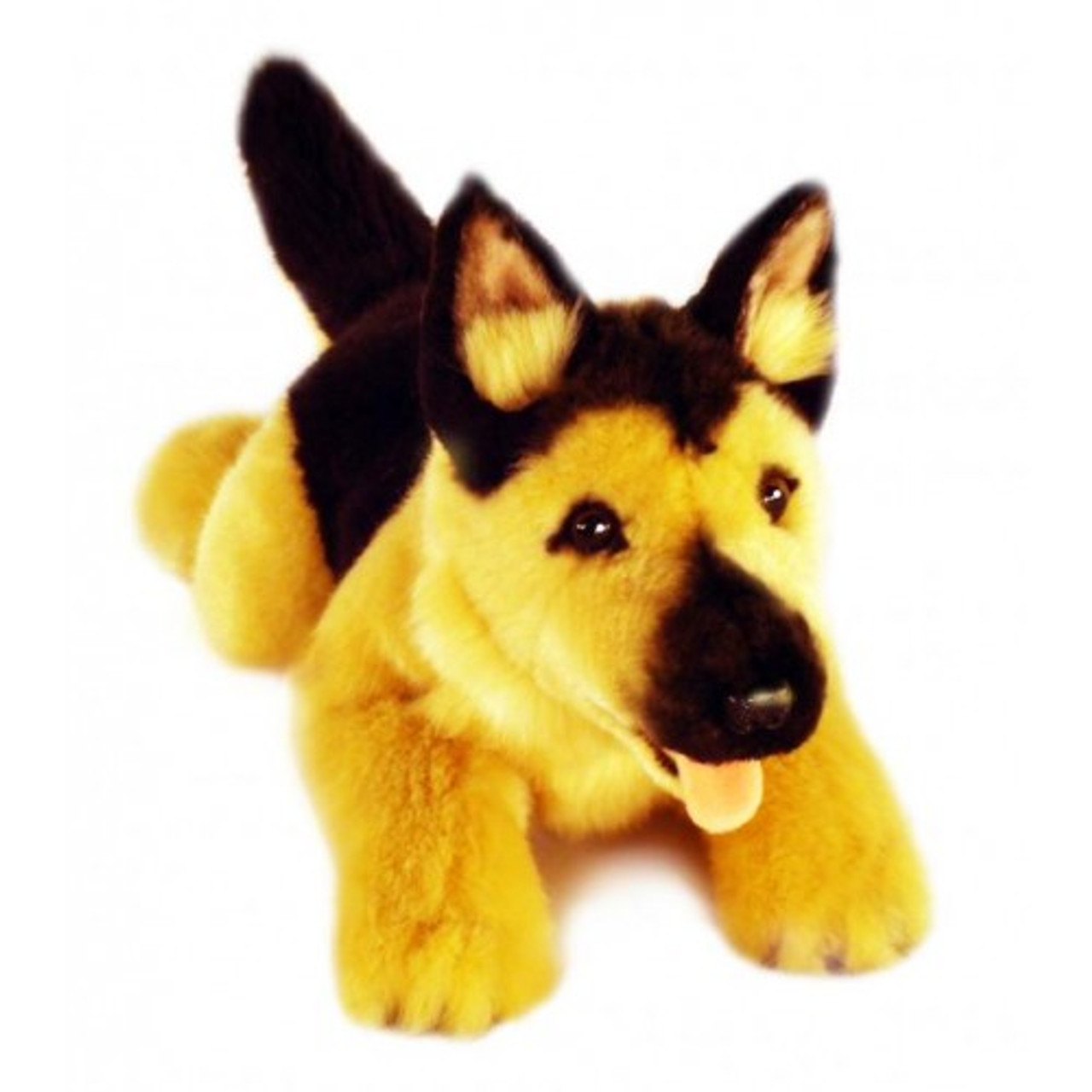 German Shepherd Dog Plush Toy, Chief, Bocchetta