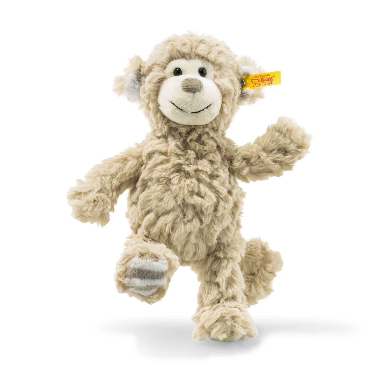 Steiff Soft Cuddly Friends Bingo Monkey Beige EAN 060274