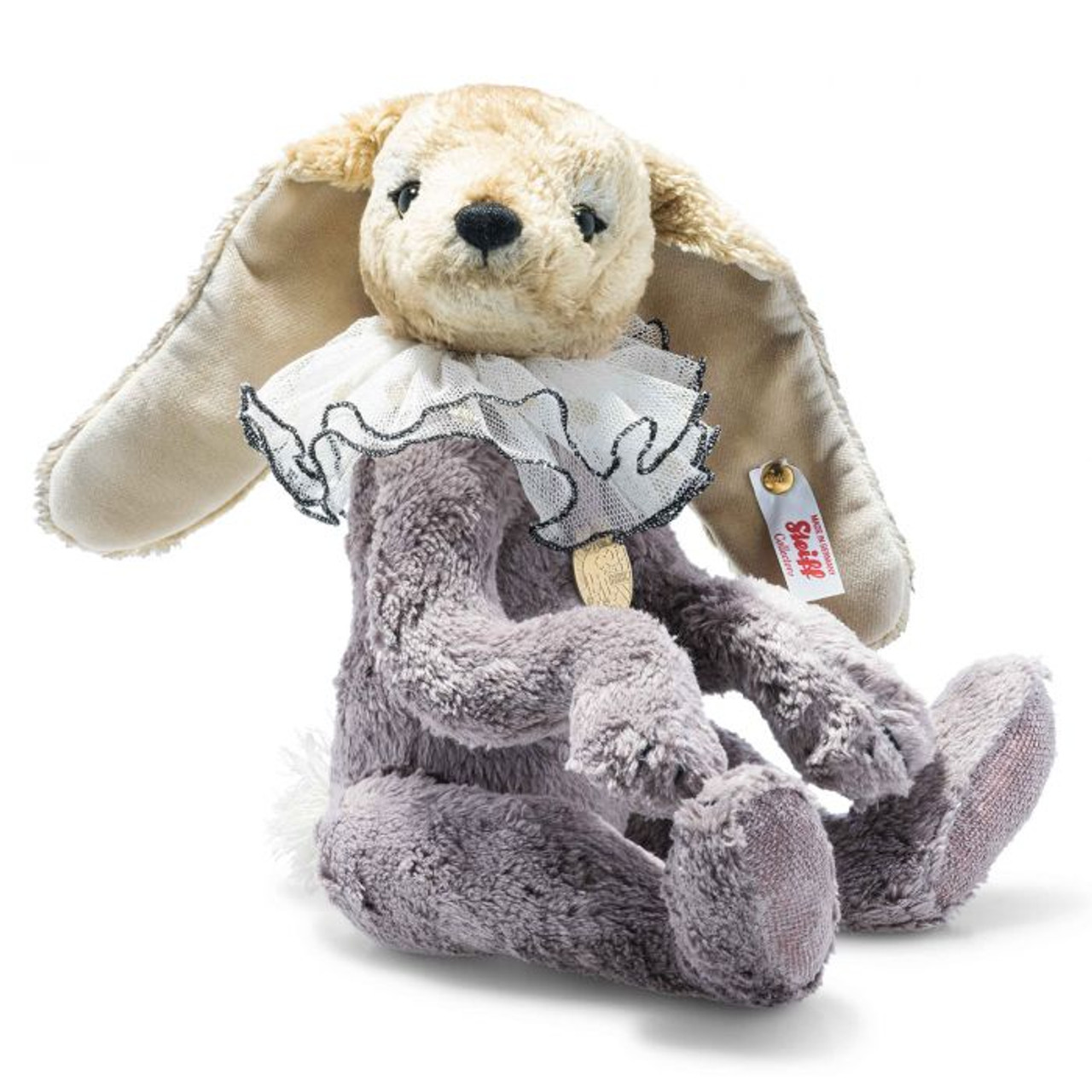 Teddies for Tomorrow Lavender Rabbit Steiff 2021 Limited Edition EAN 007033