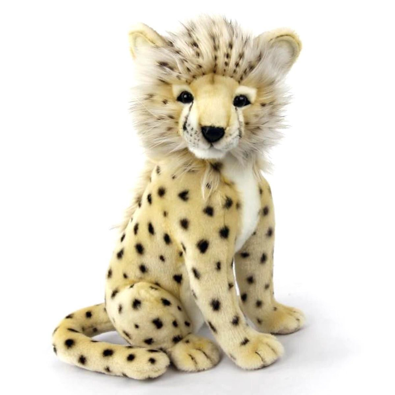 Cheetah Cub Stuffed Animal, Hansa EAN 929926