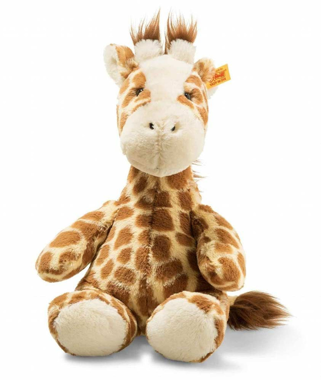 Soft Cuddly Friends Girta Giraffe Steiff EAN 068157