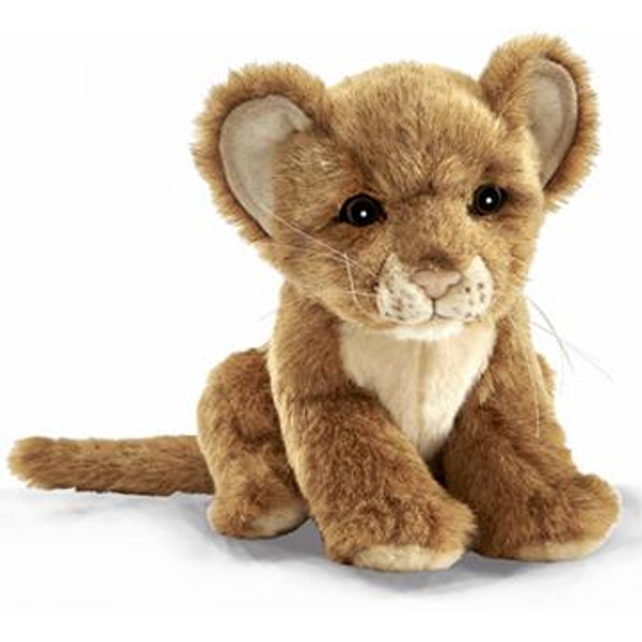 lion cub teddy bear