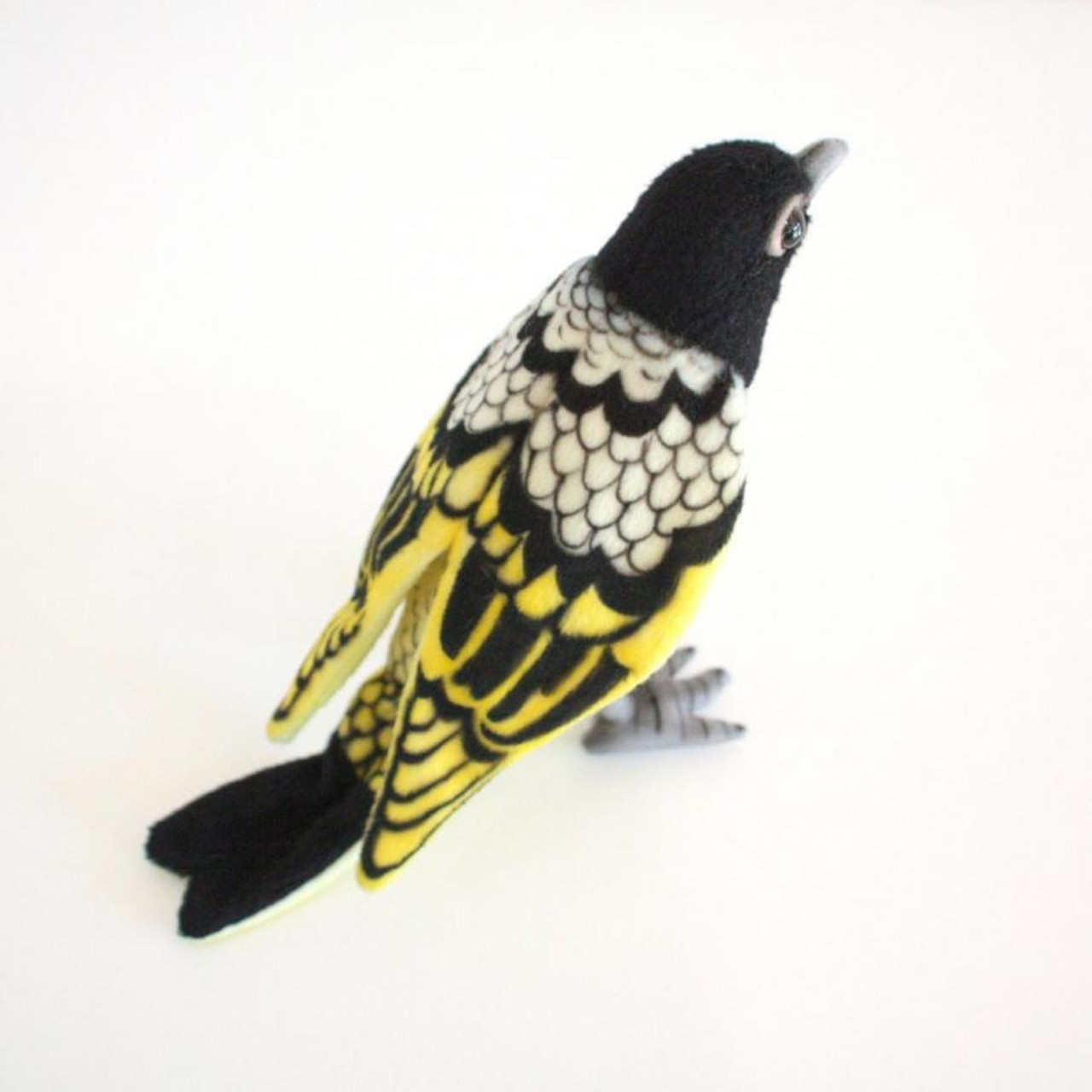 Regent Honeyeater Bird Plush Toy Hansa 25cm