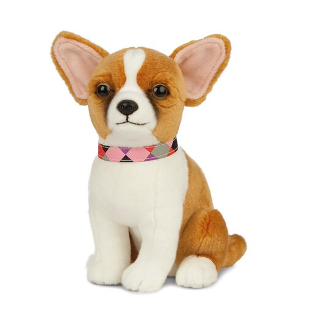 Chihuahua Dog Plush Toy, Living Nature