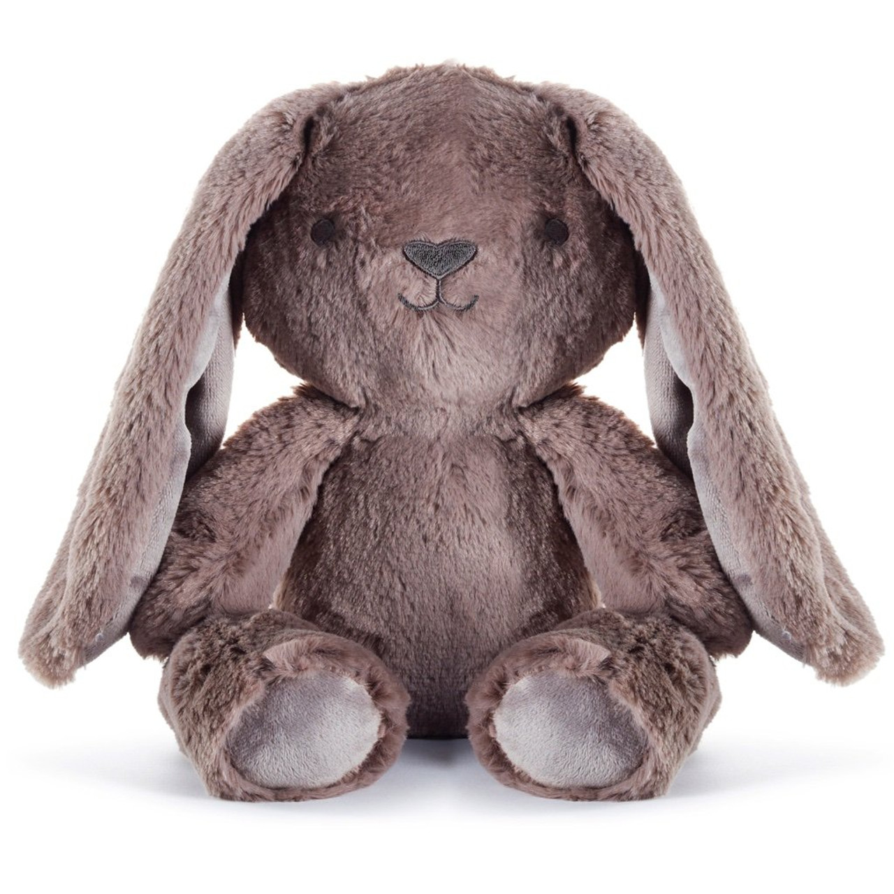 Earth Taupe Bunny, Byron Bunny Huggie OB Designs