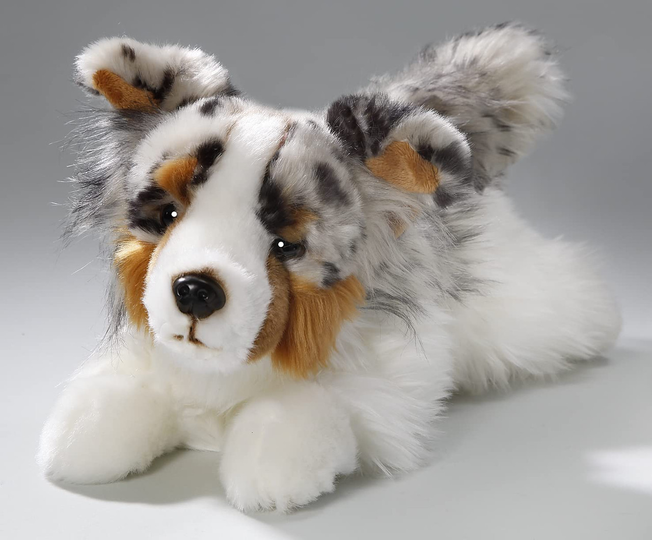 Cuddly Toy, Australian Shepherd Dog, Carl Dick Germany EAN 034779