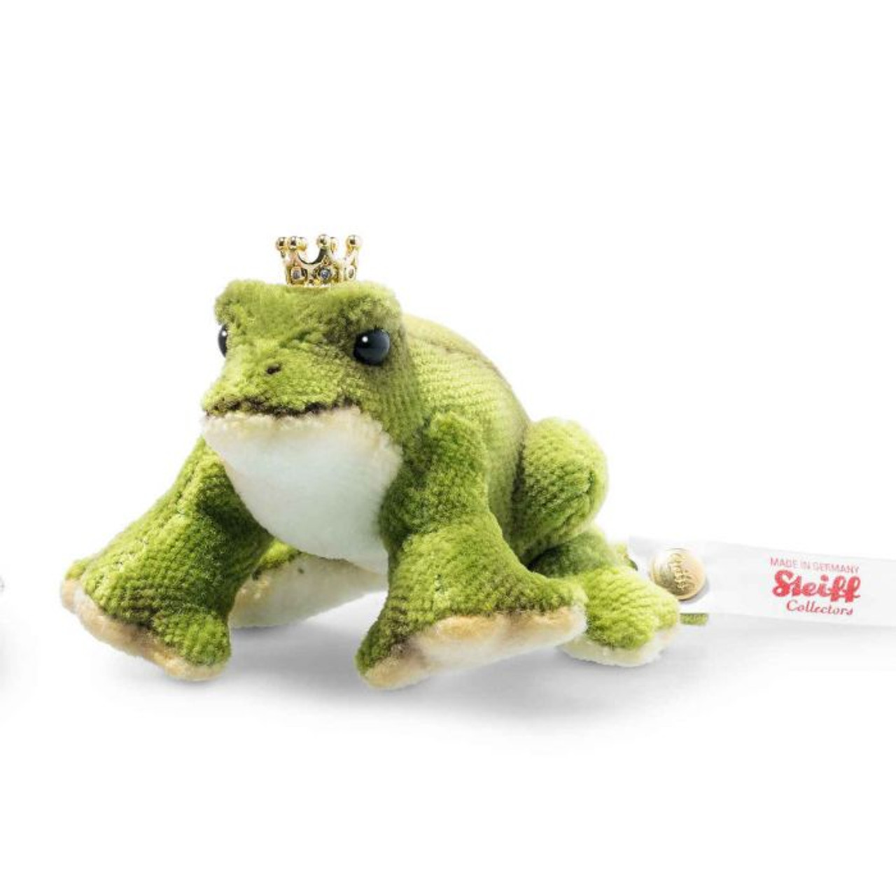 Frog, The Frog Prince Set Steiff 2021 Limited Edition EAN 006098