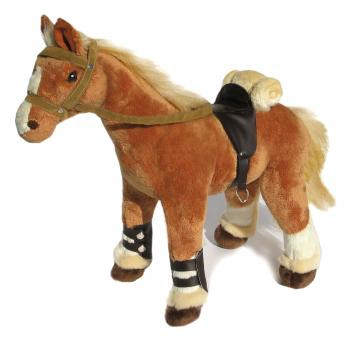 Brabanter Horse Pony Plush Toy Sahara
