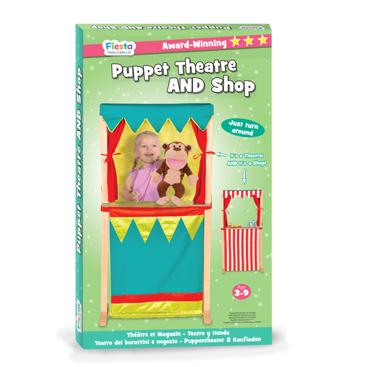 Puppet Theatre & Shop Fiesta Crafts