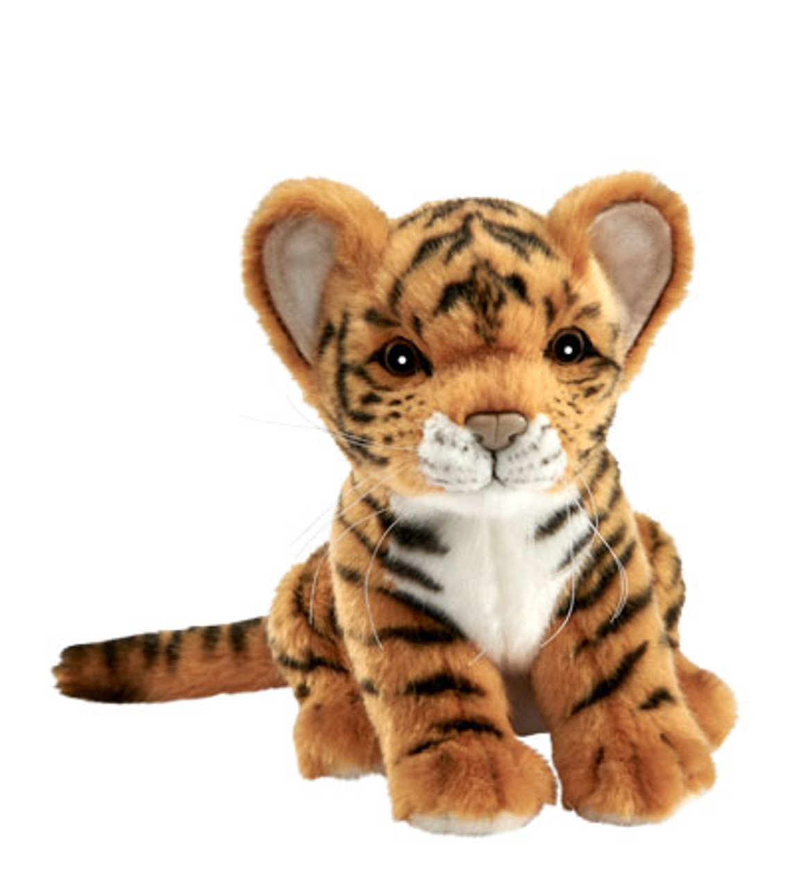 Tiger Cub Stuffed Animal Hansa 17cm