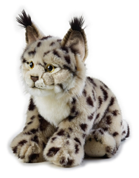 Lynx Soft Plush Toy Medium
