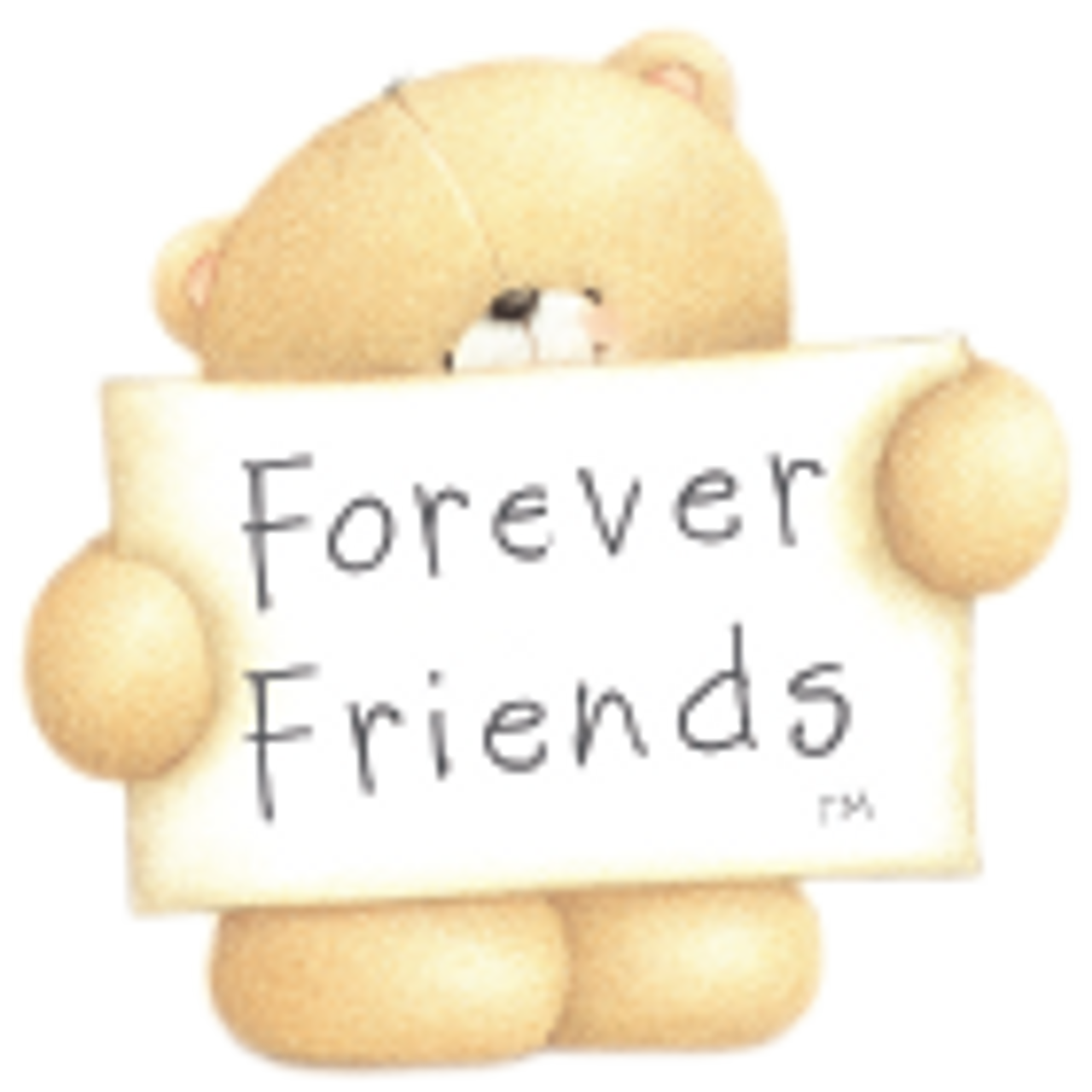 My First Forever Friends Squeaker Cream 15cm