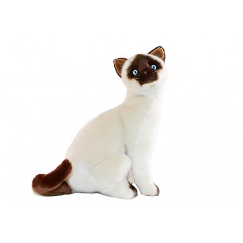 Siamese Cat Plush Toy, Noodles, Bocchetta