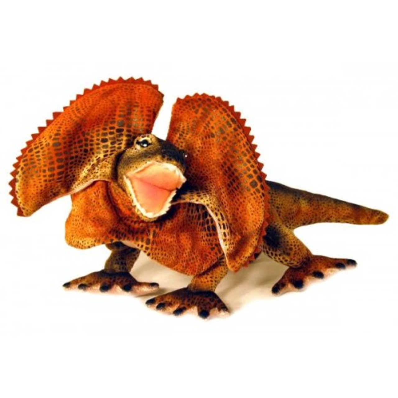 Frilled Neck Lizard Plush Toy