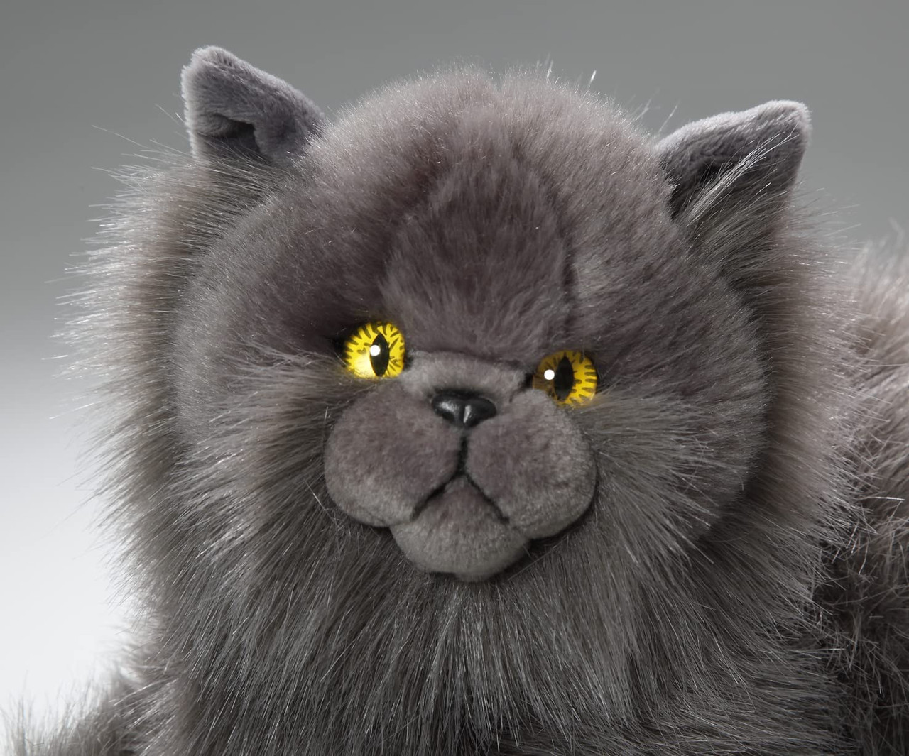 Persian Blue Cat Plush Toy, Carl Dick Germany