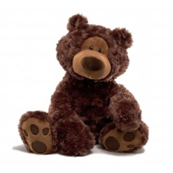 Philbin Chocolate Jumbo Teddy Bear Gund