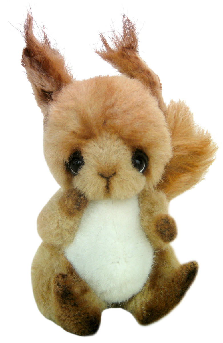 squirrel teddy bear