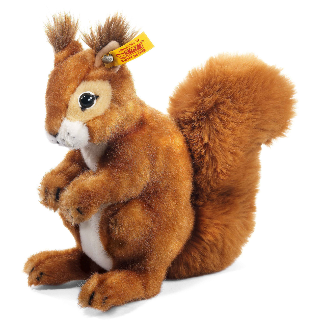 cuddly toy squirrel