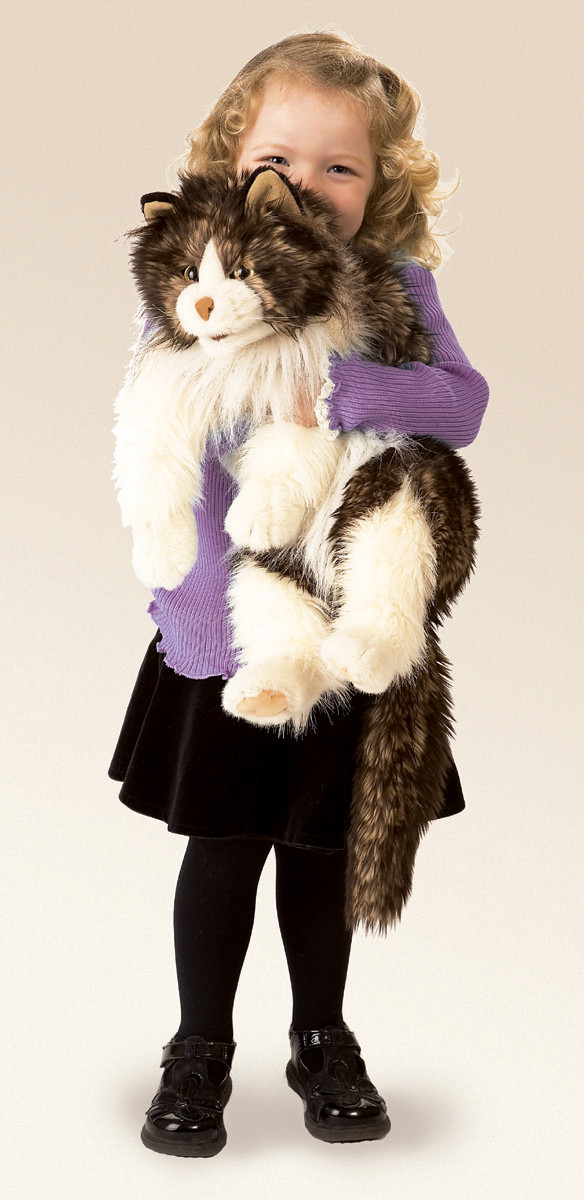 Ragdoll Cat Puppet Folkmanis