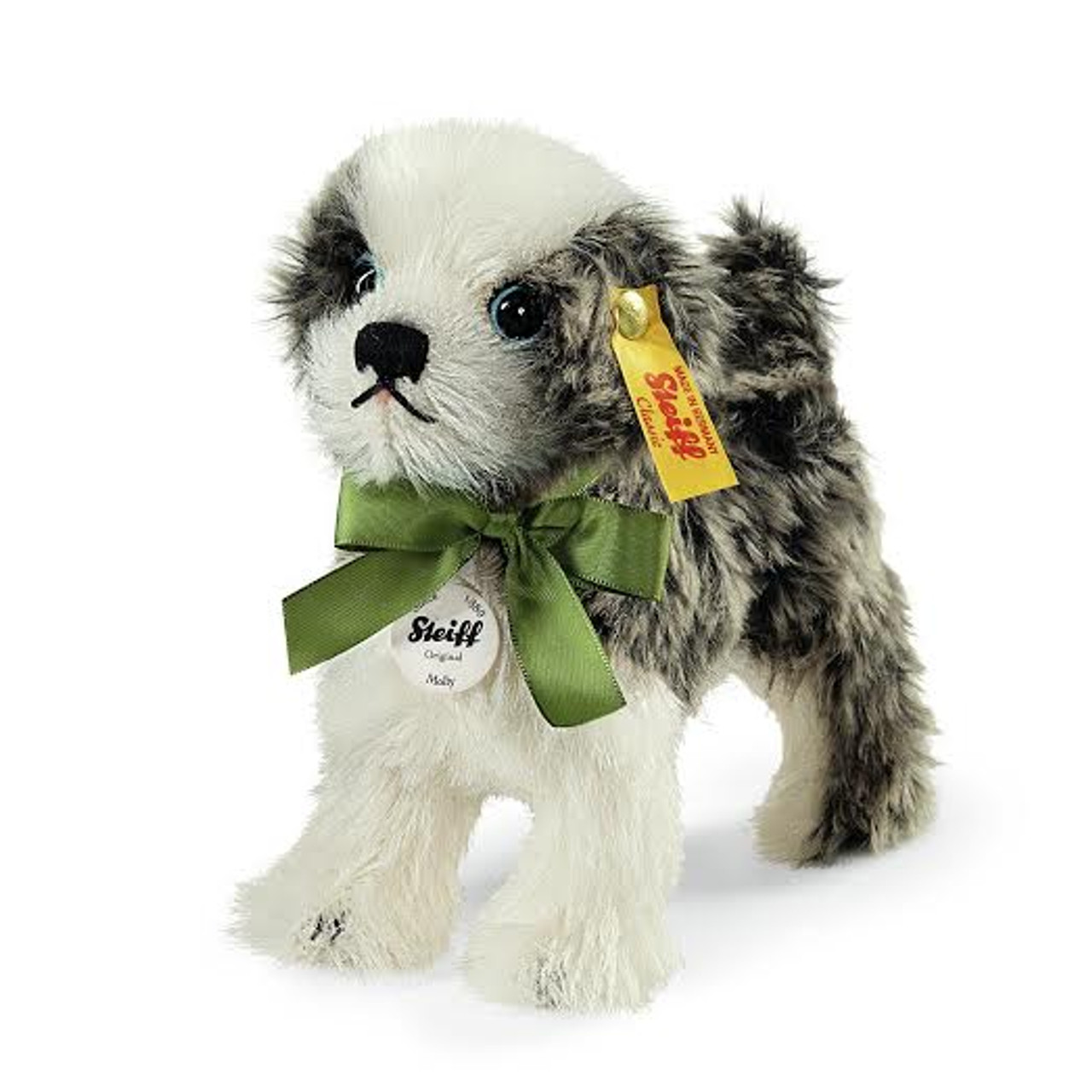 Steiff Molly Dog Plush Toy, Collectors ean 031434