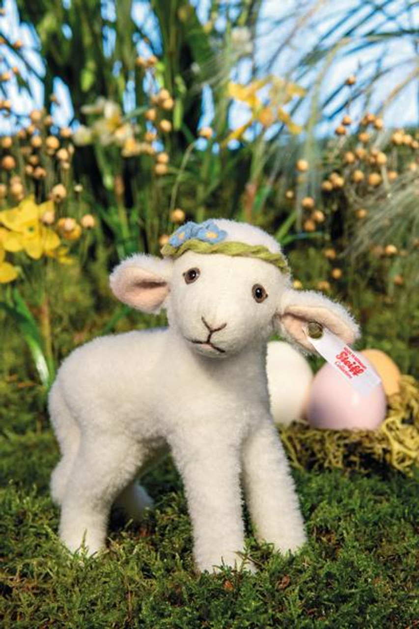 Lamb Steiff 2021 Limited Edition, Lia EAN 007019