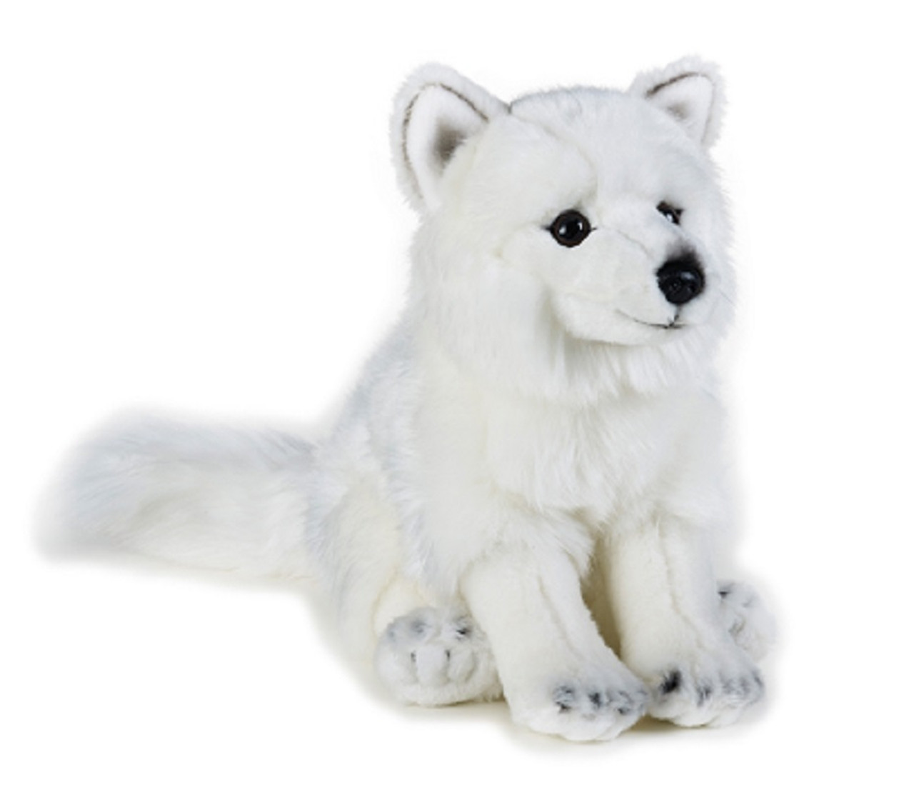 Arctic Fox Soft Plush Toy Medium