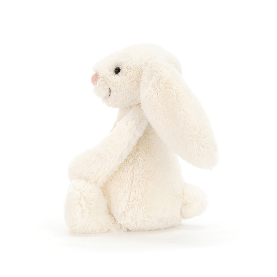 Jellycat Bashful Cream Bunny Small 18cm - 045543