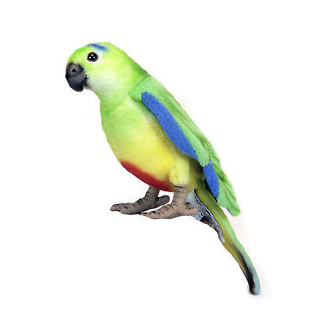 Orange Breasted Parrot Bird, Hansa 12cm, 4806021965573