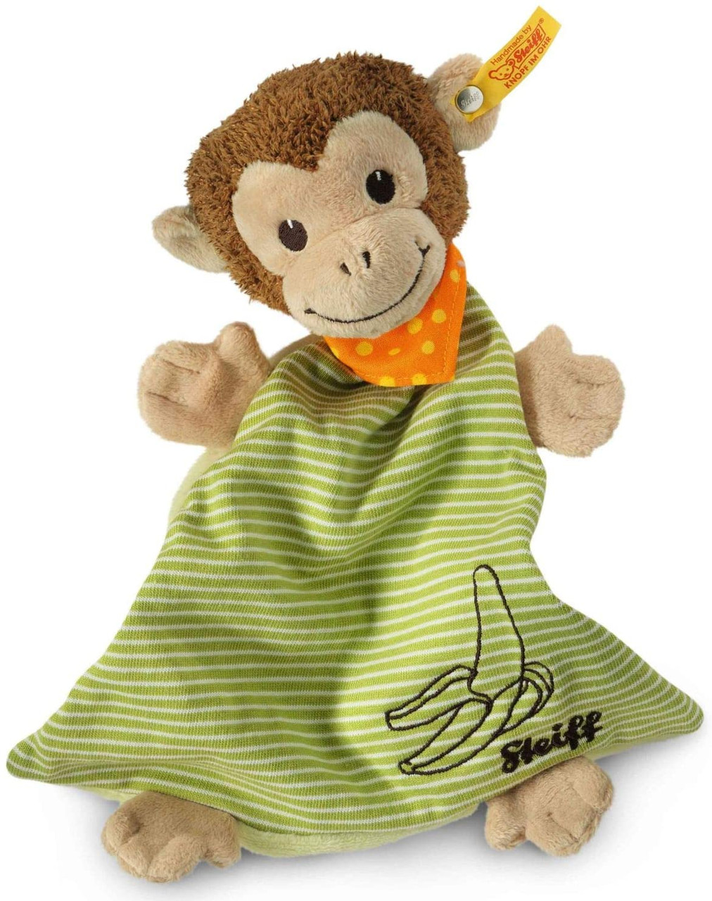 Jocko Monkey Comforter, Steiff