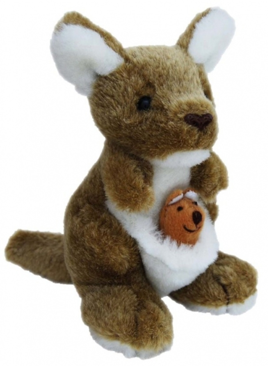 Kangaroo Soft Plush Toy Large