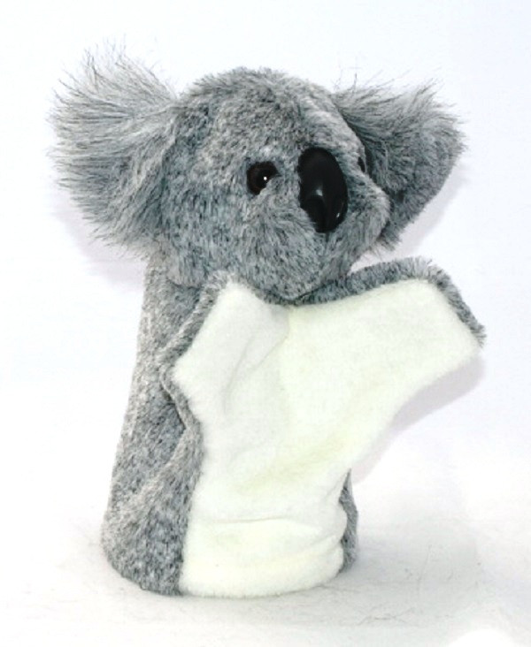 Koala Hand Puppet Australian Made