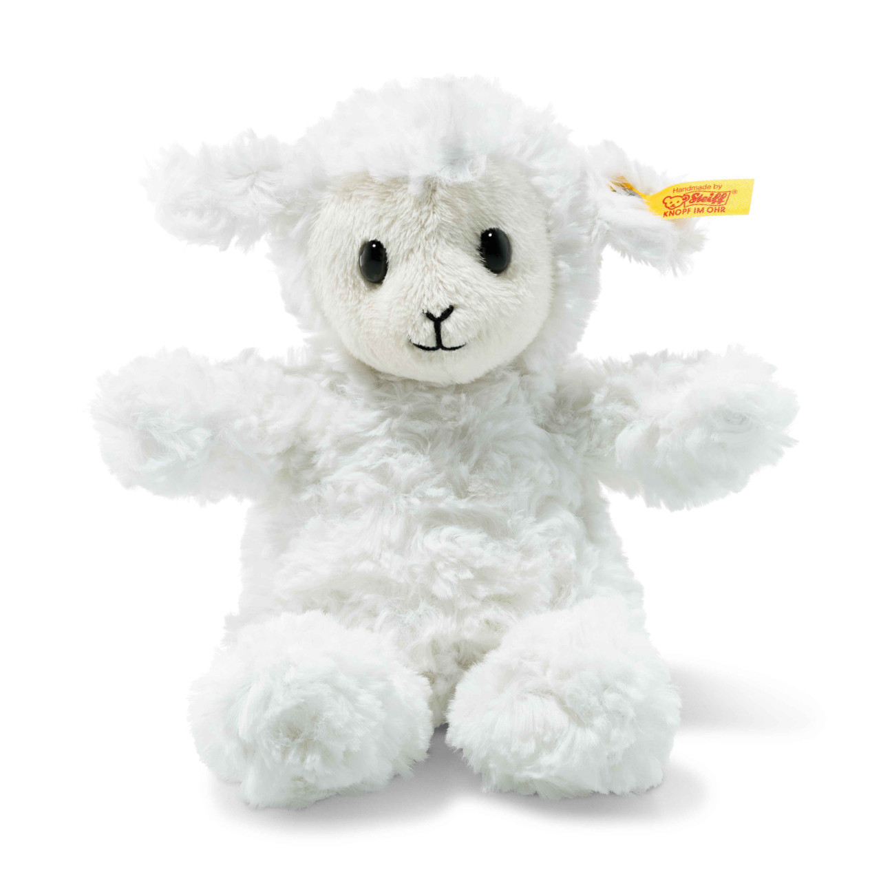 Fuzzy Lamb, Soft Cuddly Friends Steiff 18cm EAN 073403