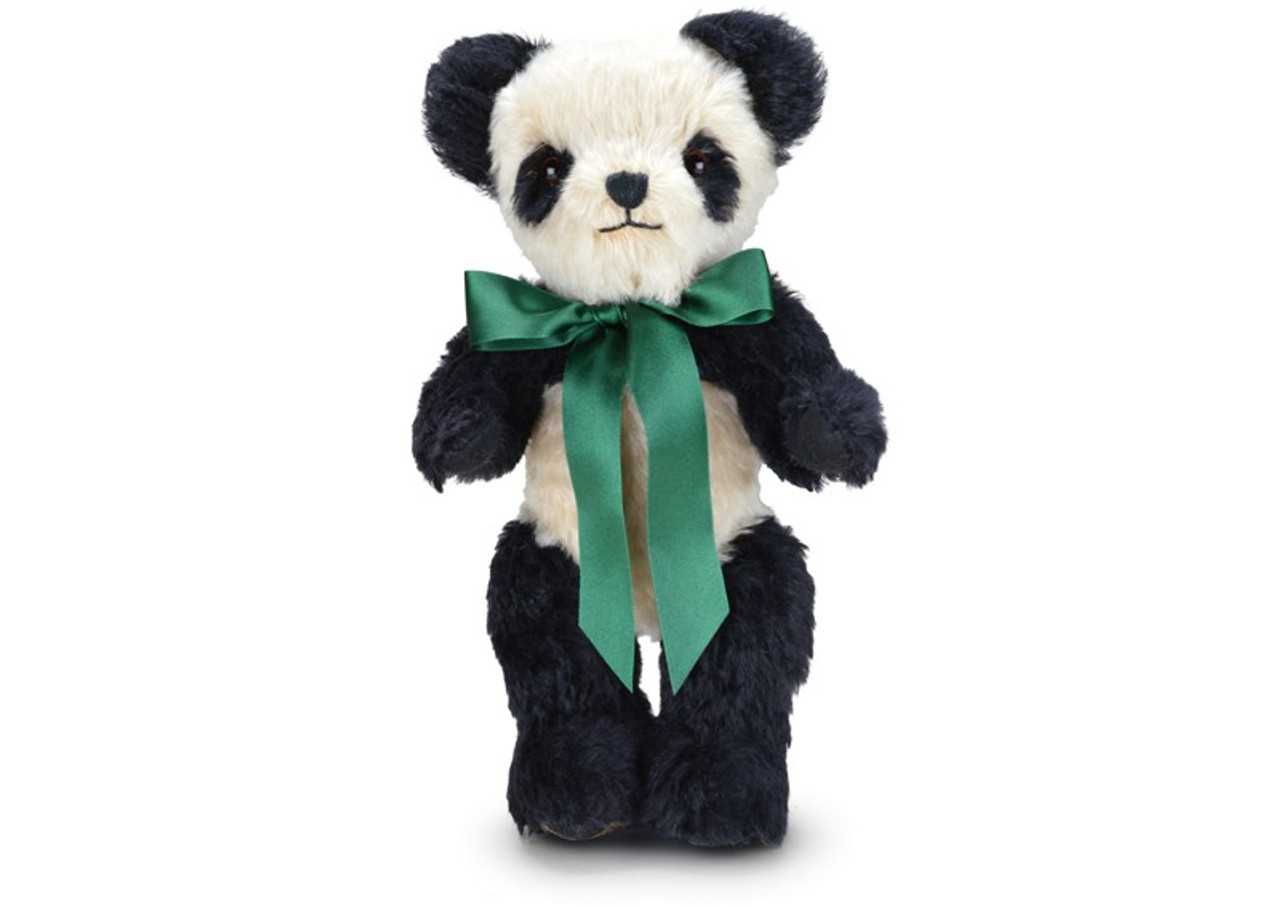 Antique Panda Merrythought UK Teddy Bear 25cm