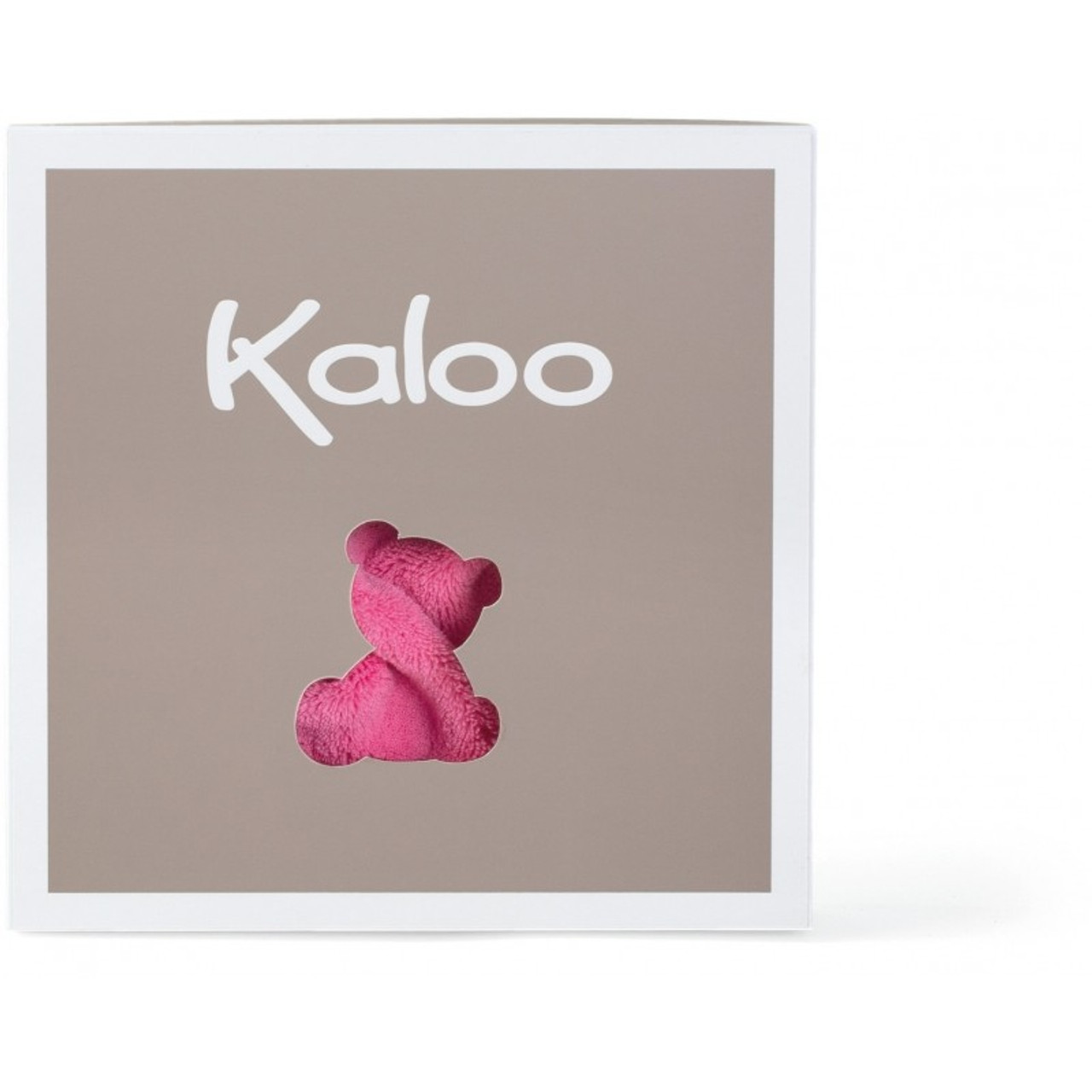 Kaloo Plume Raspberry Rabbit Comforter DouDou