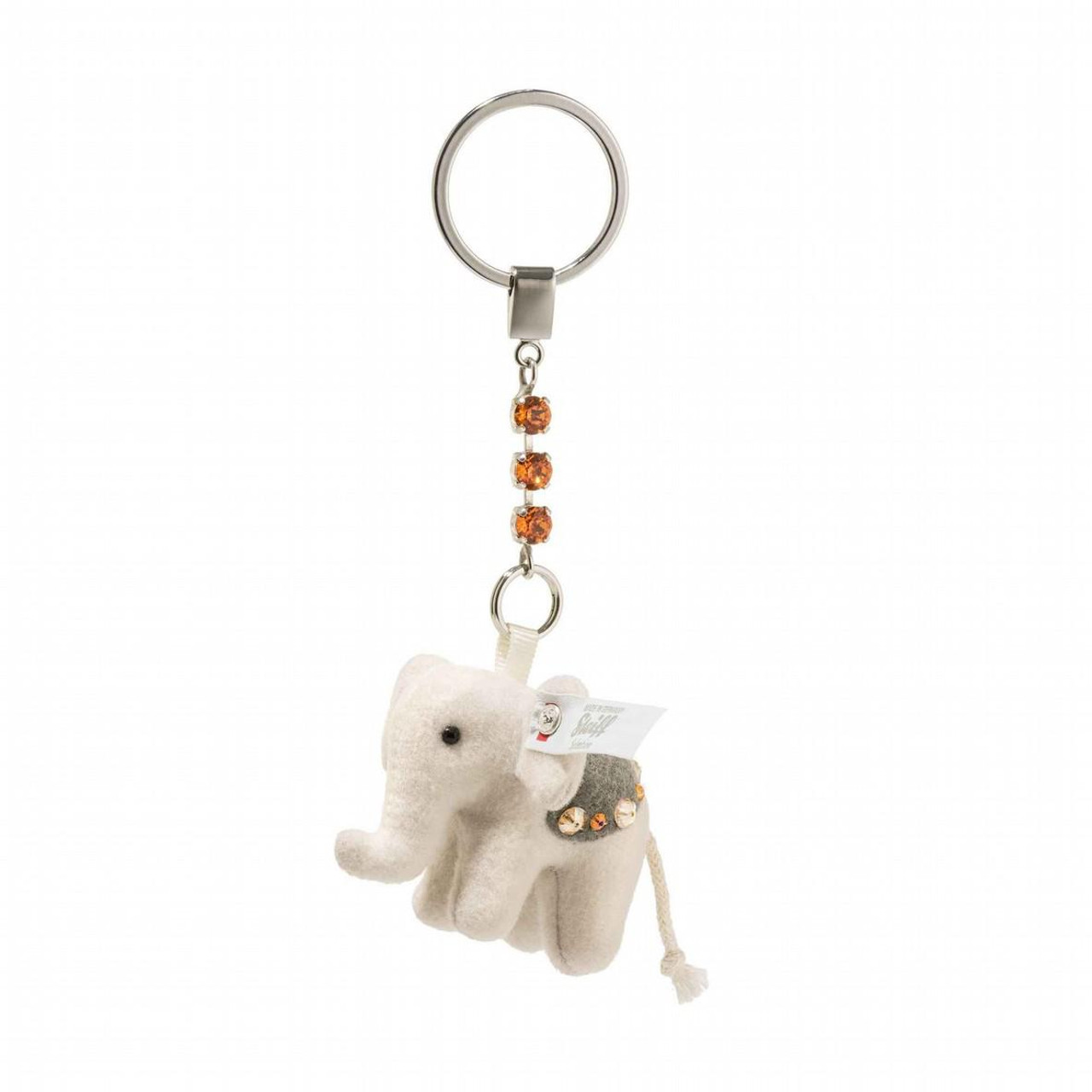 Pendant Little Elephant Light Grey 5cm EAN 034350