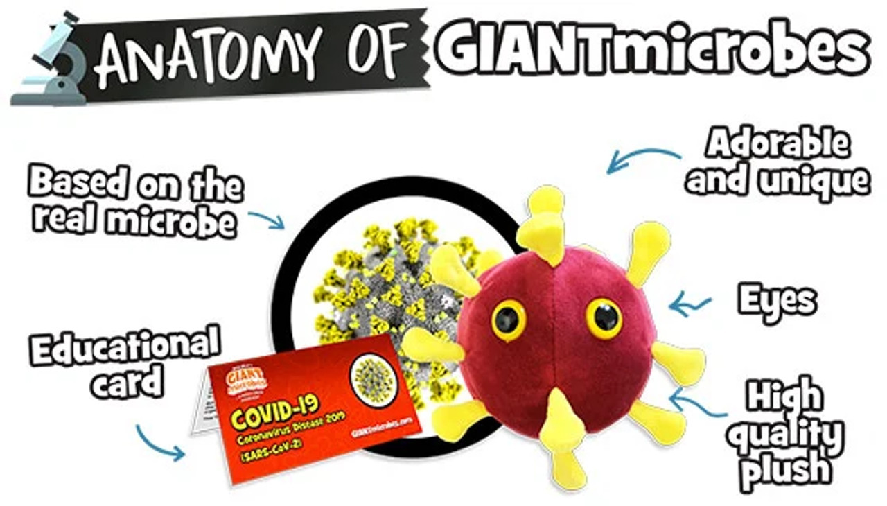 E. Coli Giant Microbe - E. Coli (Escherichia Coli) EAN 001128