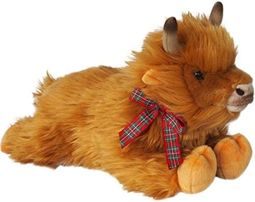Highland Cow Millie Faithful Friends 25cm