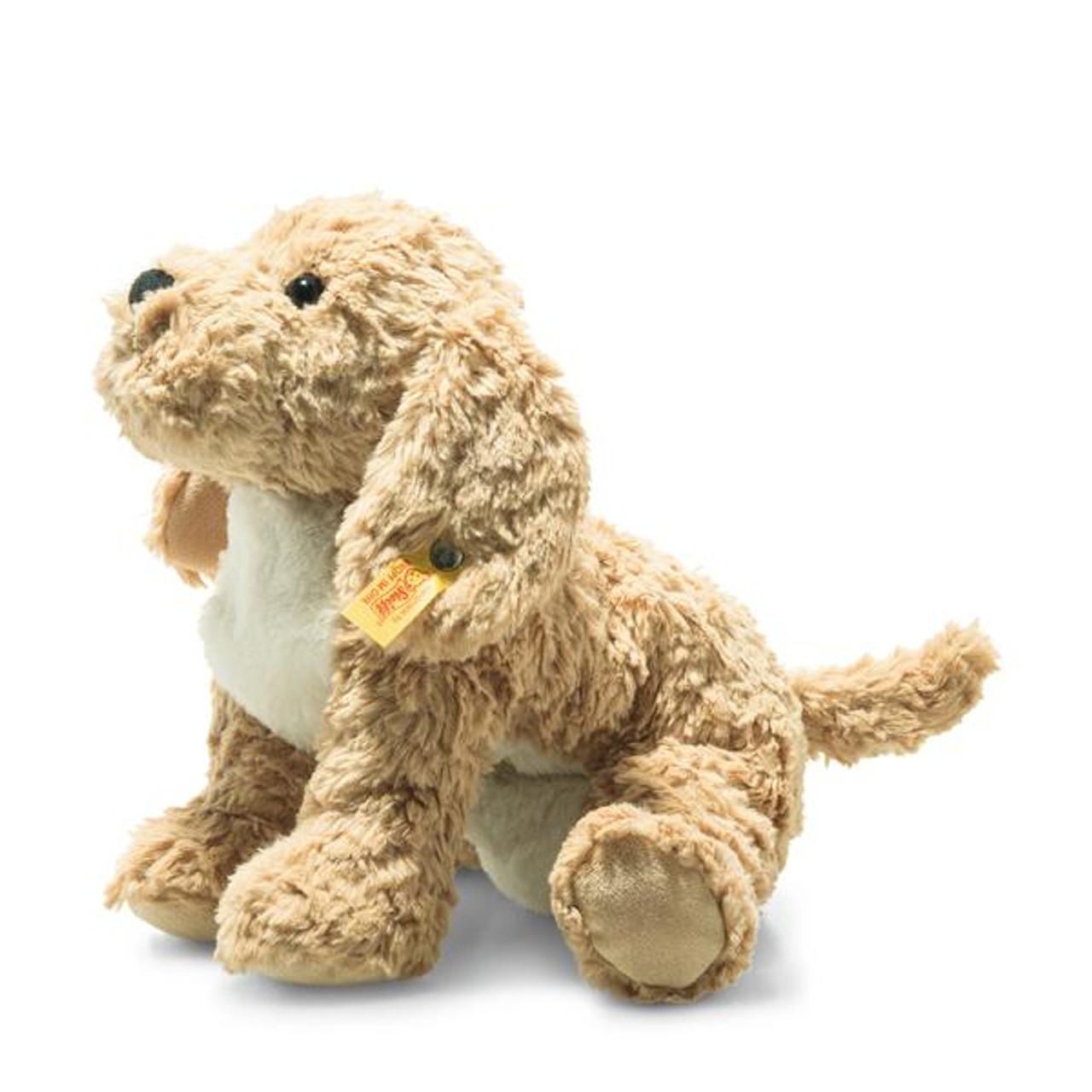 Soft Cuddly Friends Berno Goldendoodle Dog Toy, Steiff 099175