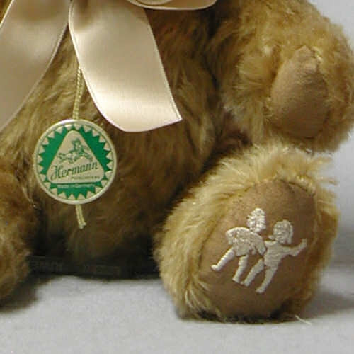 Gemini Star Sign Teddy Bear 23cm Teddy Bear by Hermann-Coburg