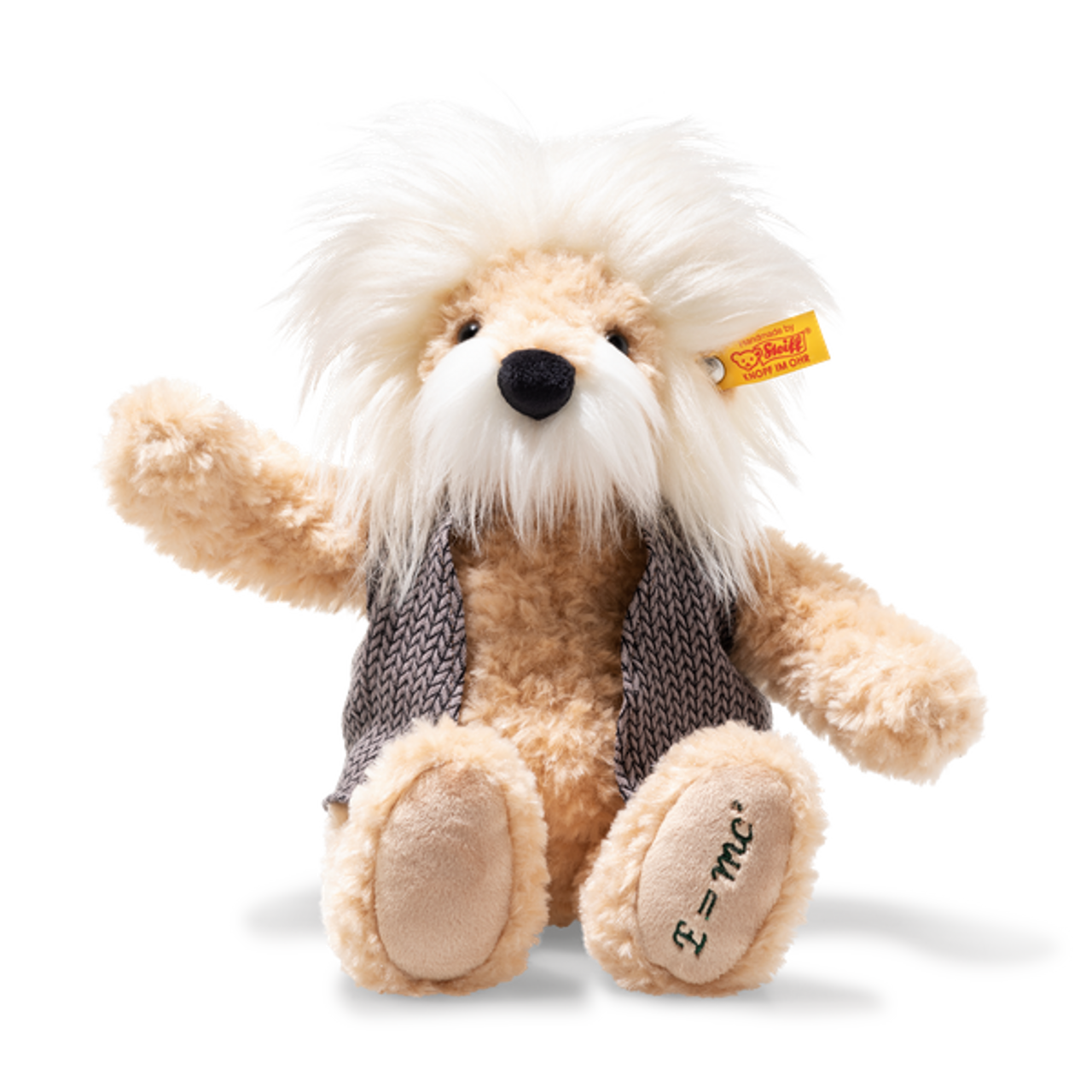 Einstein, Steiff Teddy Bear, 28cm EAN 022098