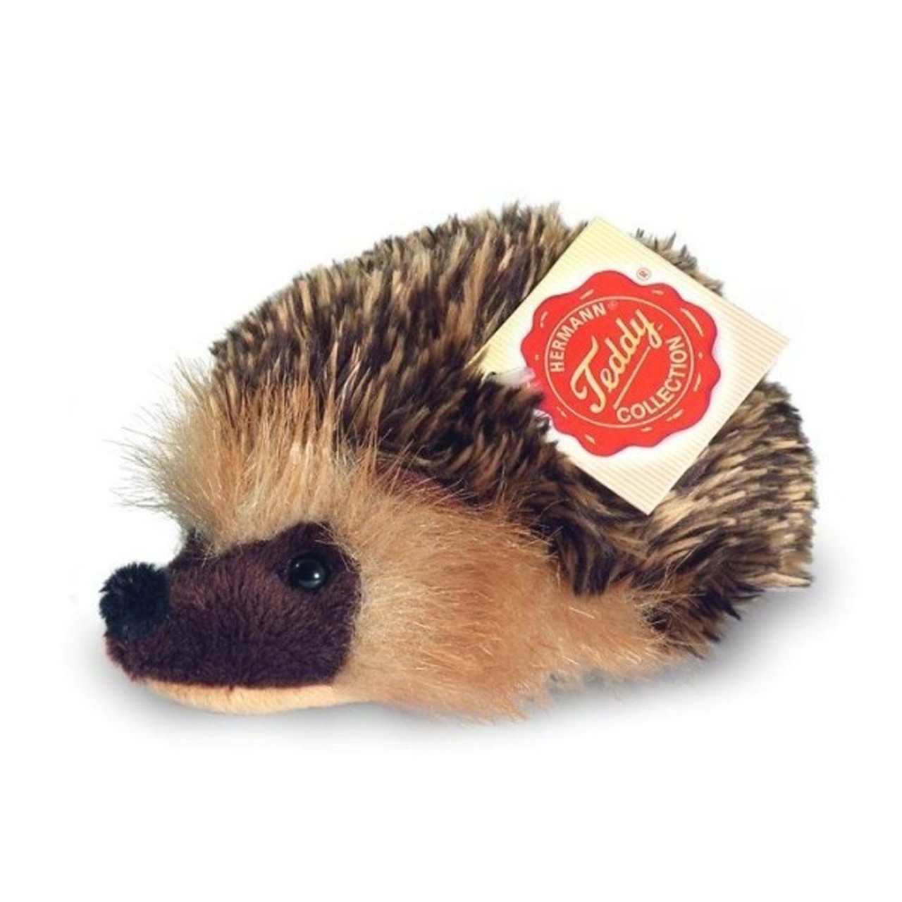 Hedgehog Soft Plush Toy Teddy Hermann