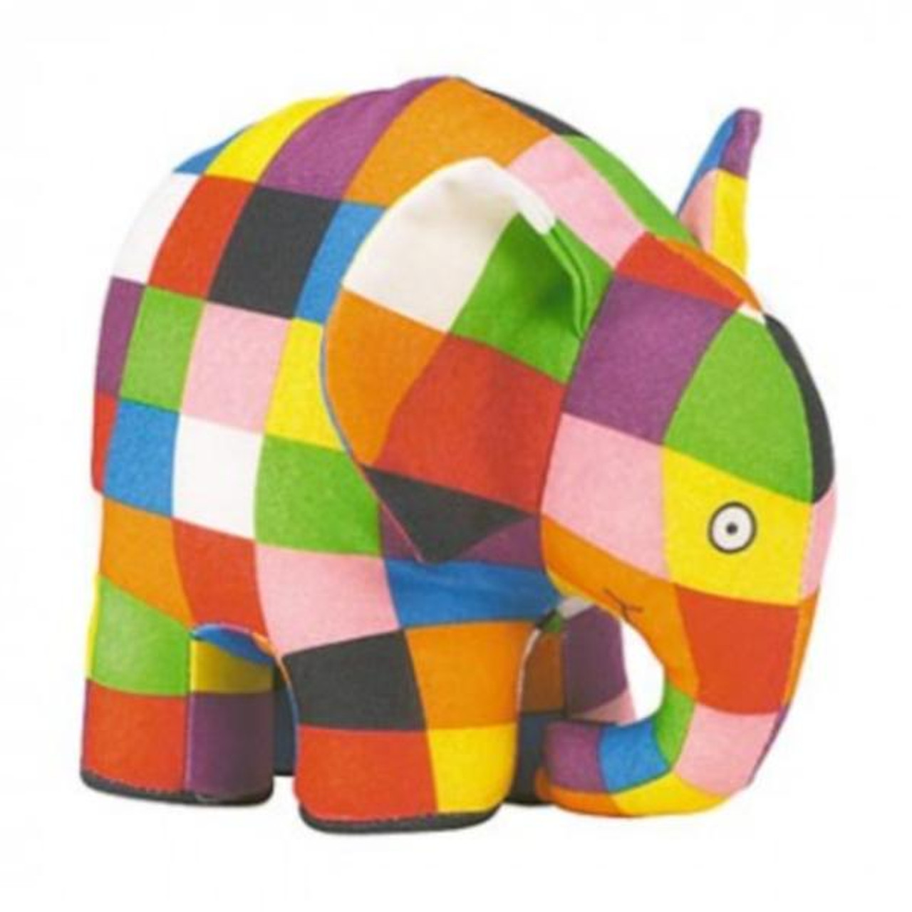 elmer the elephant stuffed animal