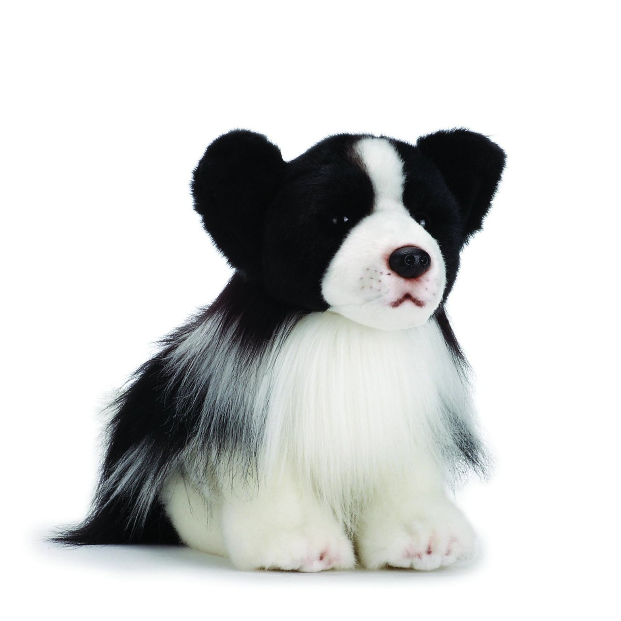 Border Collie Dog Soft Plush Toy