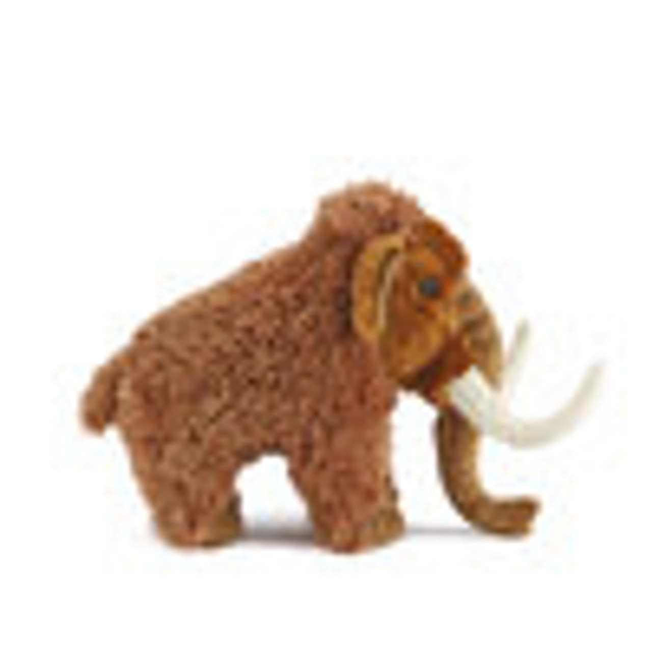 Woolly Mammoth Plush Toy by Living Nature