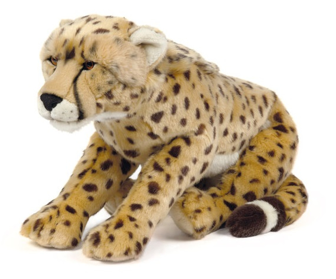 large plush cheetah