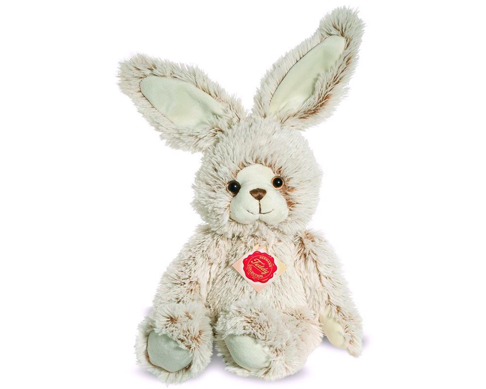 Dangling Bunny Rabbit Creame Teddy Hermann