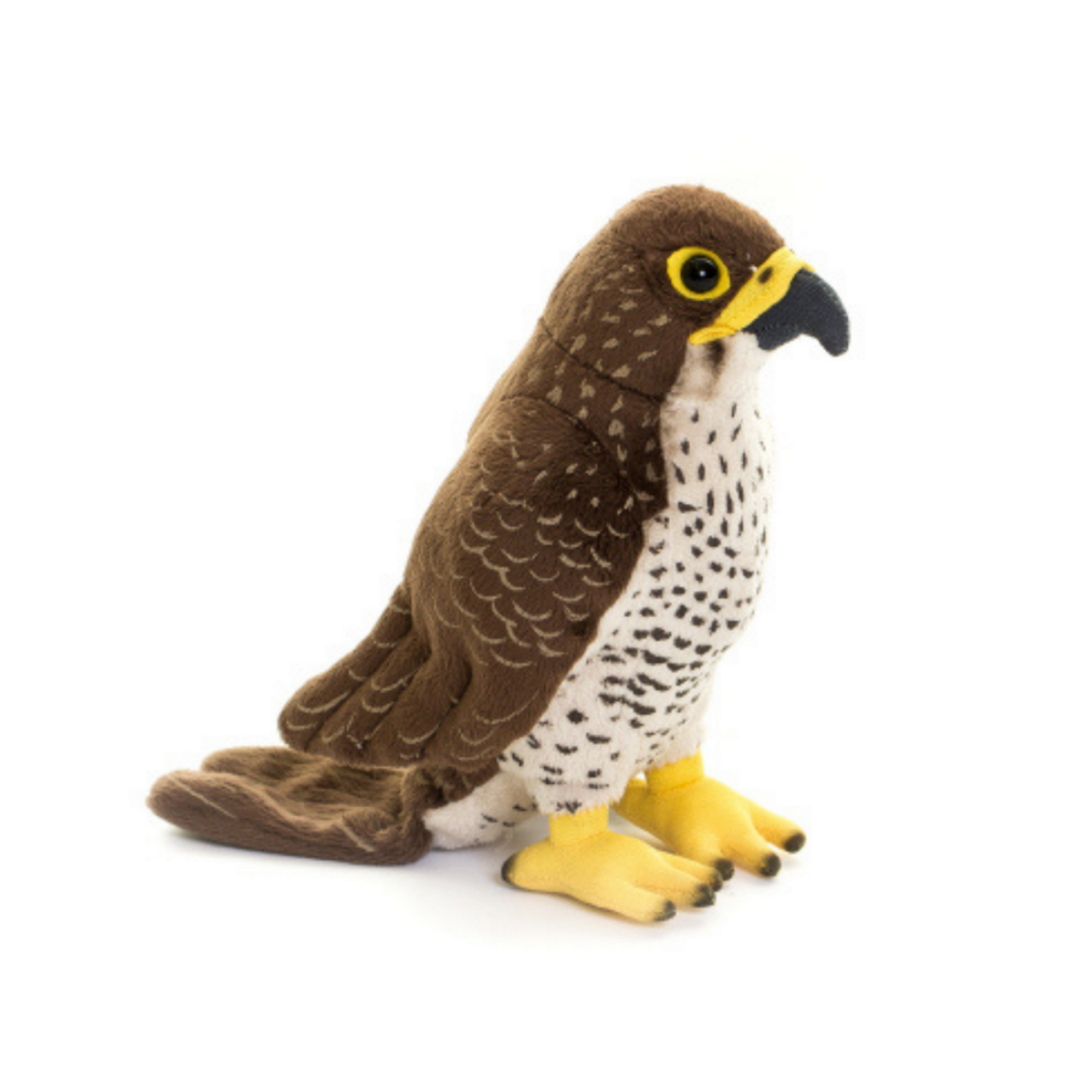 Falcon Bird Plush Toy,  Living Nature Photo