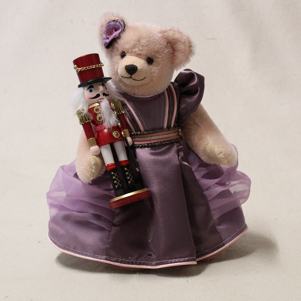 Clara and the Nutcracker Teddy Bear by Hermann-Coburg 33cm