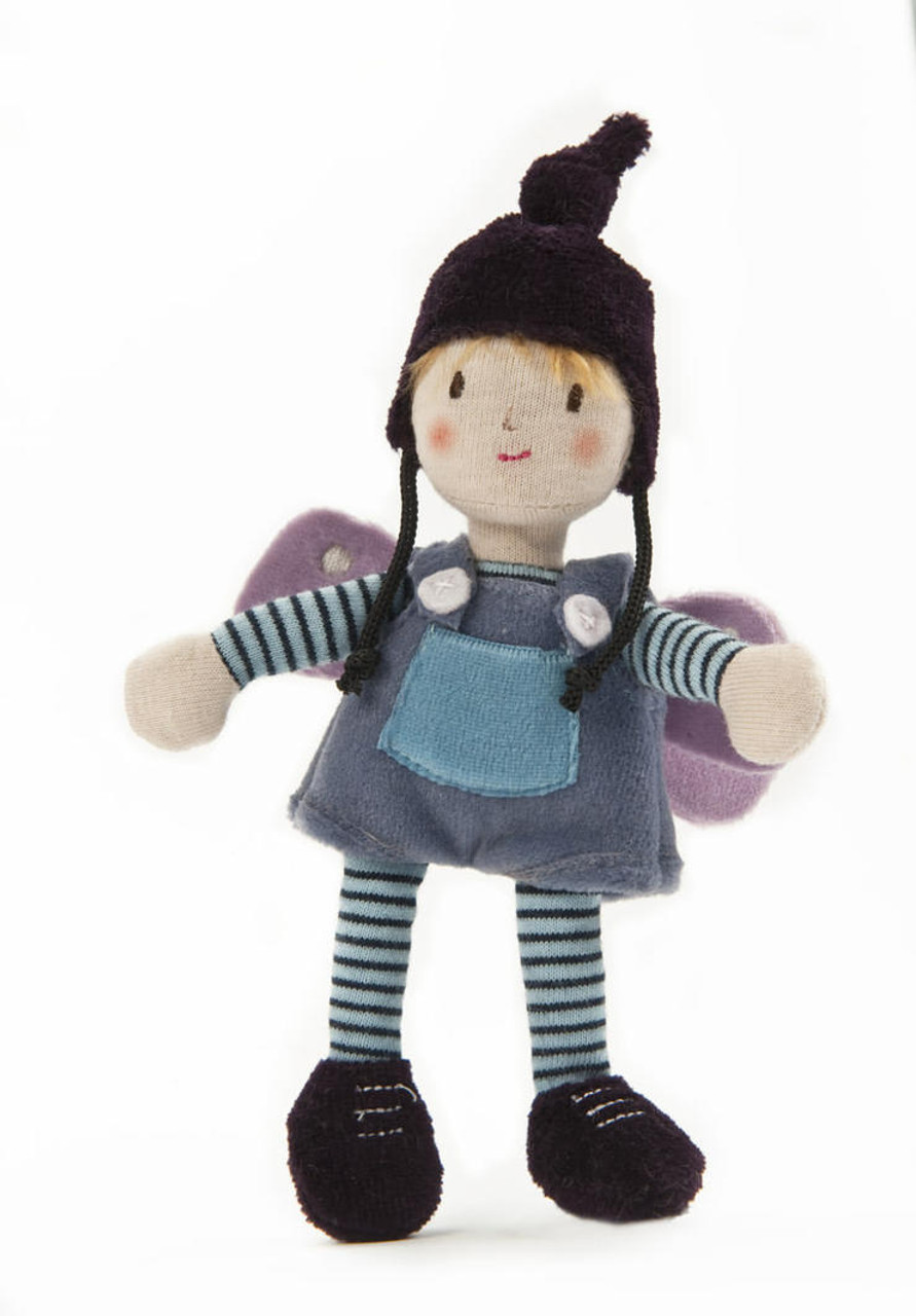 Tooth Fairy Boy Doll Ragtales UK 19cm